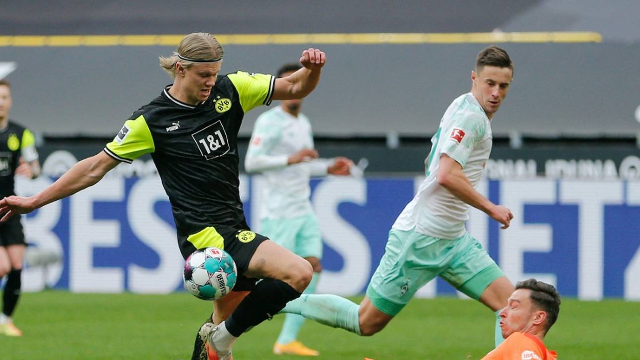 Haaland beendet Torflaute: BVB nutzt Patzer der Konkurrenz