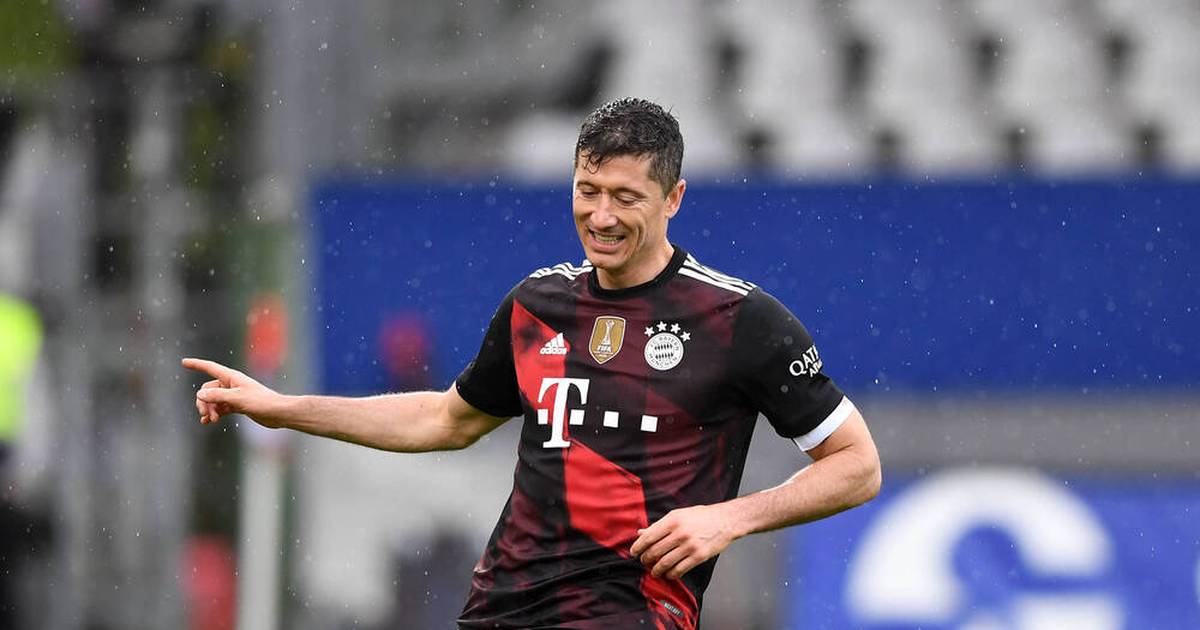 FC Bayern: Robert Lewandowski - Nagelsmann reagiert auf Transfer-Gerüchte