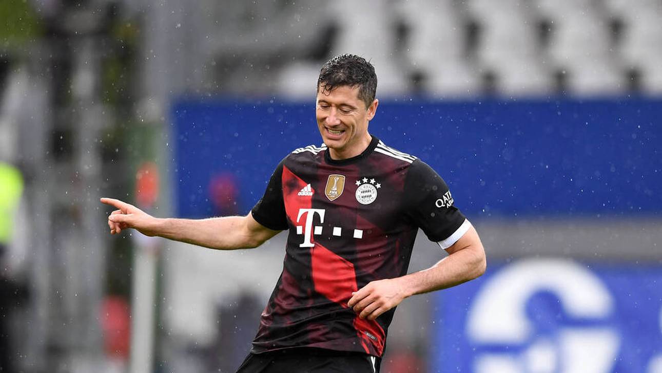 Lewandowski? Nagelsmann reagiert