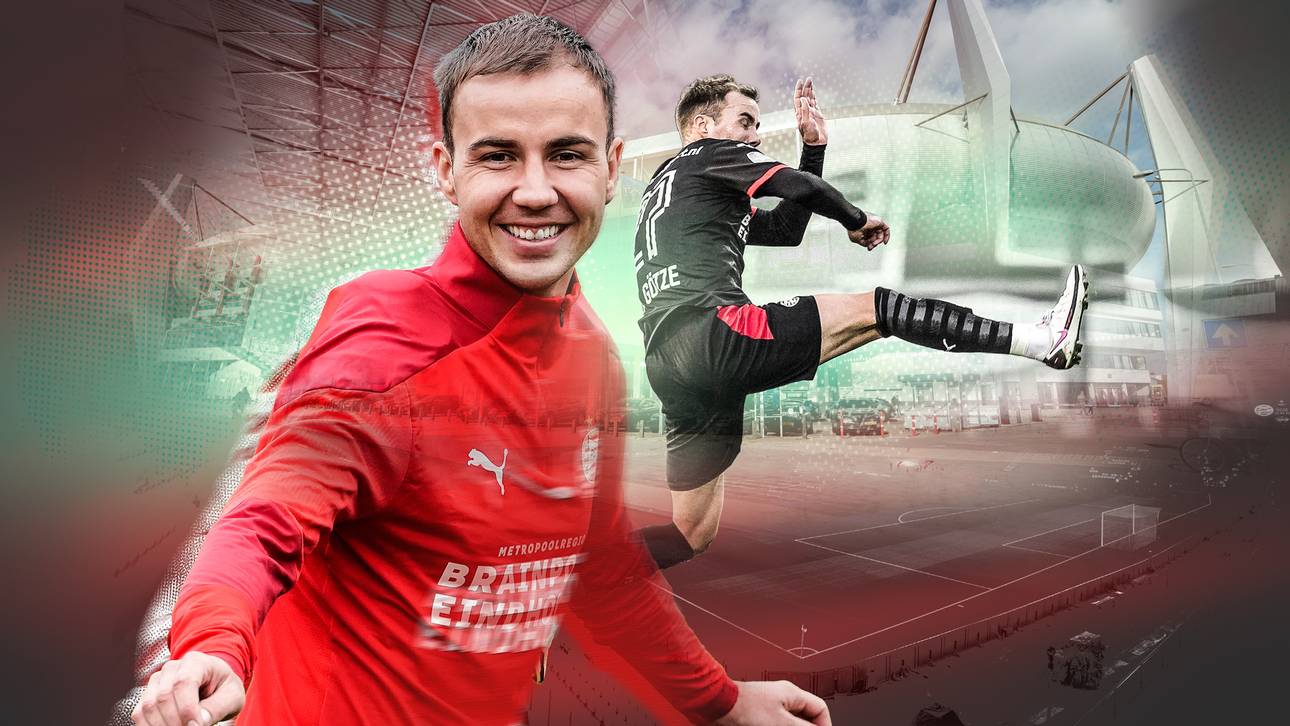 Darum kann Götze wieder lachen