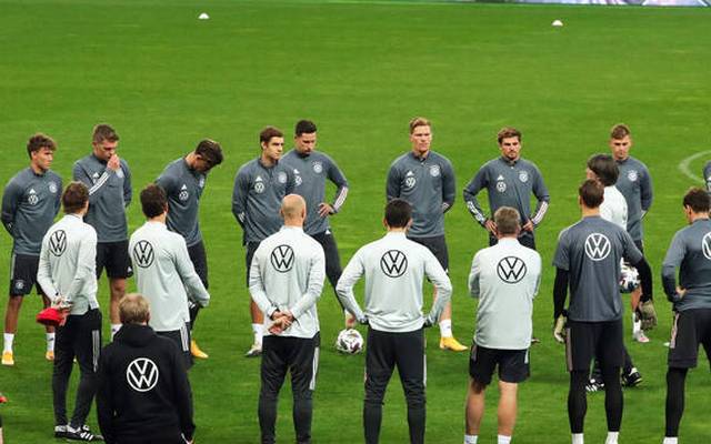 Nations League Dfb Team Kehrt Fruher Aus Ukraine Zuruck