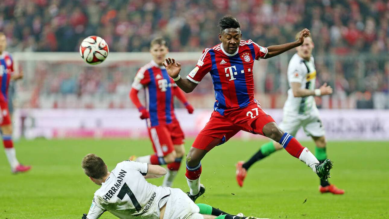 Gladbach-Star schwärmt von Alaba