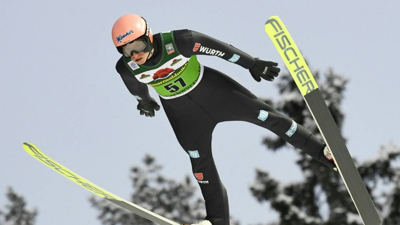 DSV-Adler pirschen sich heran