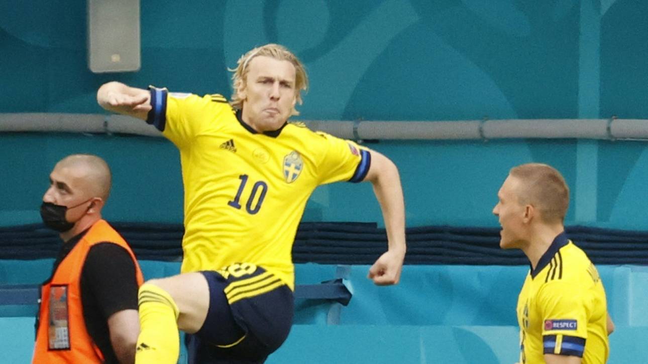 Forsberg zerstört Lewandowskis Hoffnungen: Schweden wirft Polen raus