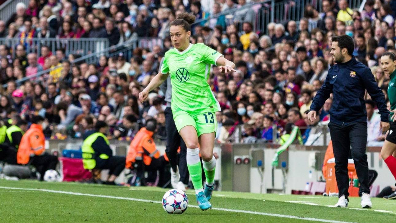 Nationalspielerin bleibt Wolfsburg treu