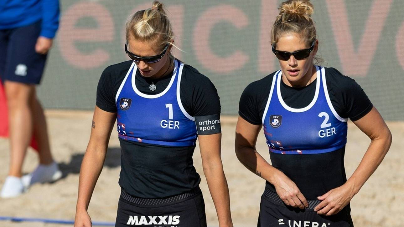 Beach-Duo scheitert mit Klage