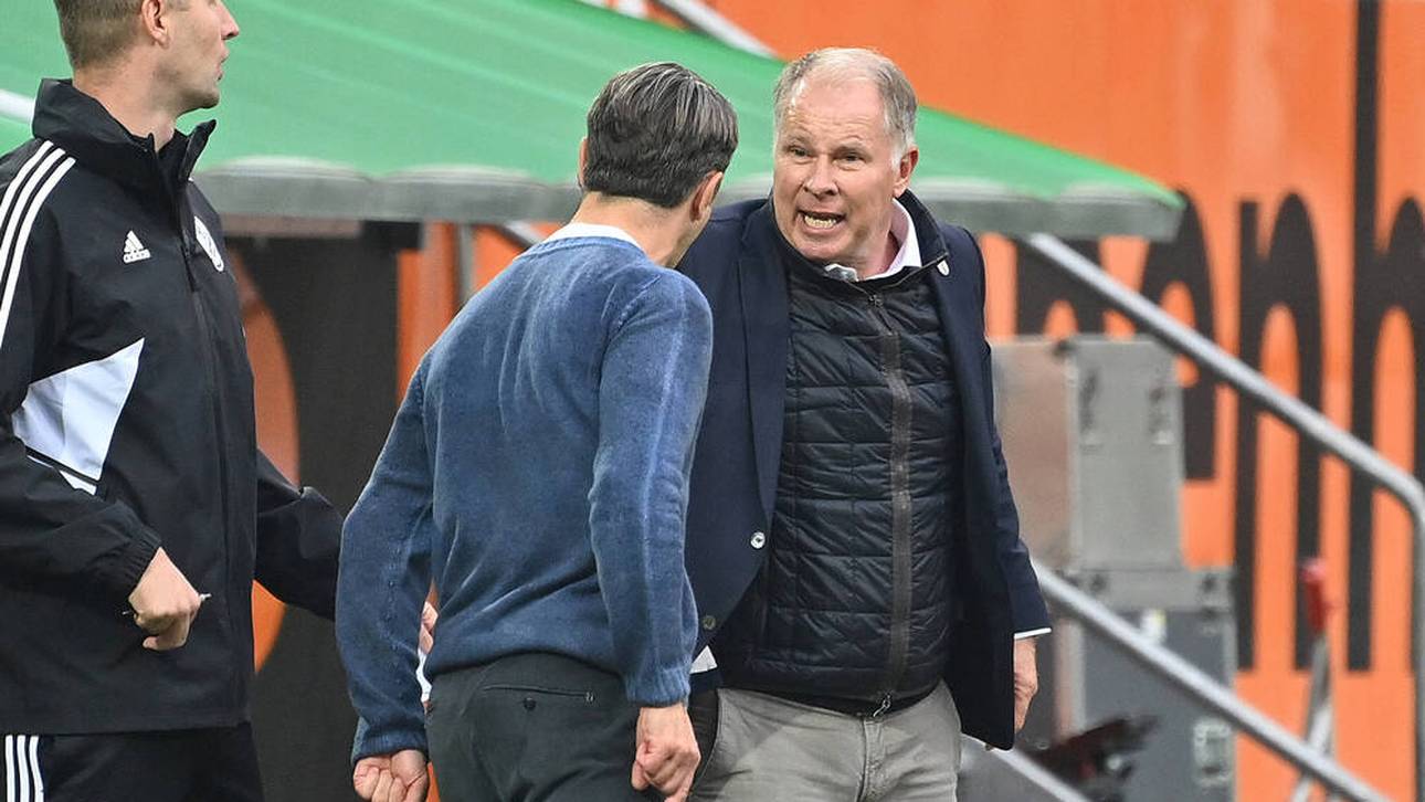 FCA-Tumult: Reuter zofft sich mit Kovac