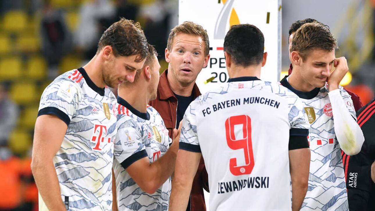 So geht Nagelsmann mit Lewandowski um