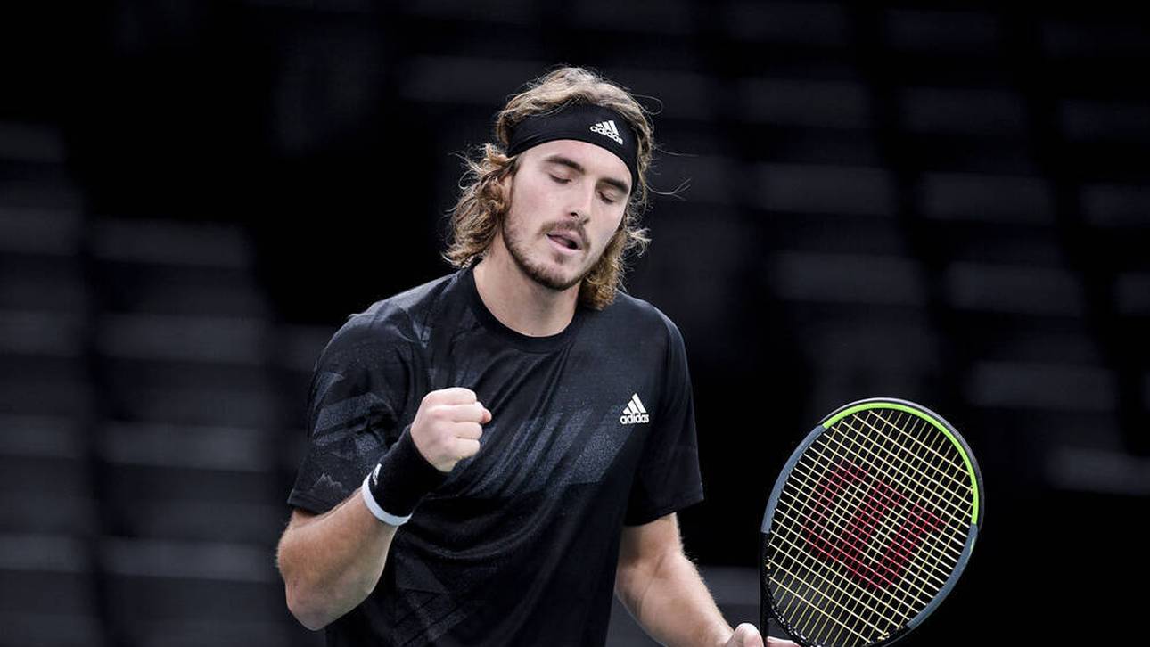 Stefanos Tsitsipas reist als Titelverteidiger nach London