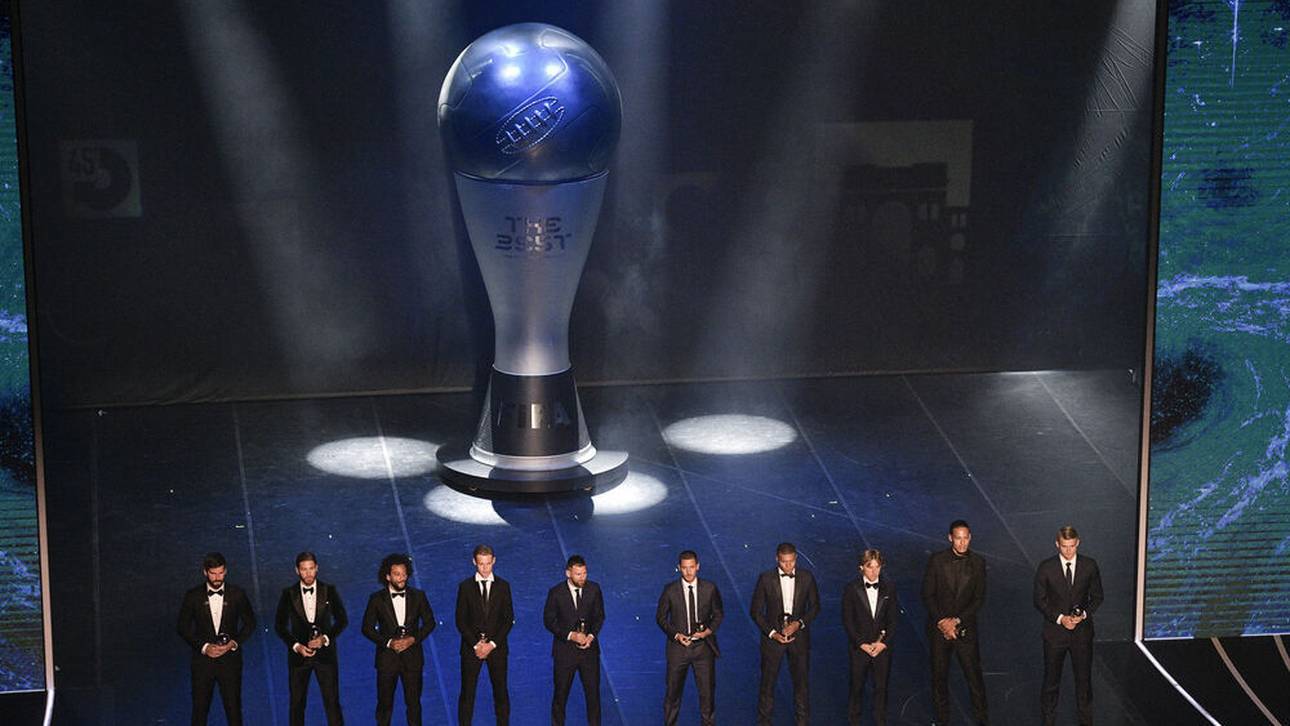 Weltfußballer-Wahl: Kandidaten fix!