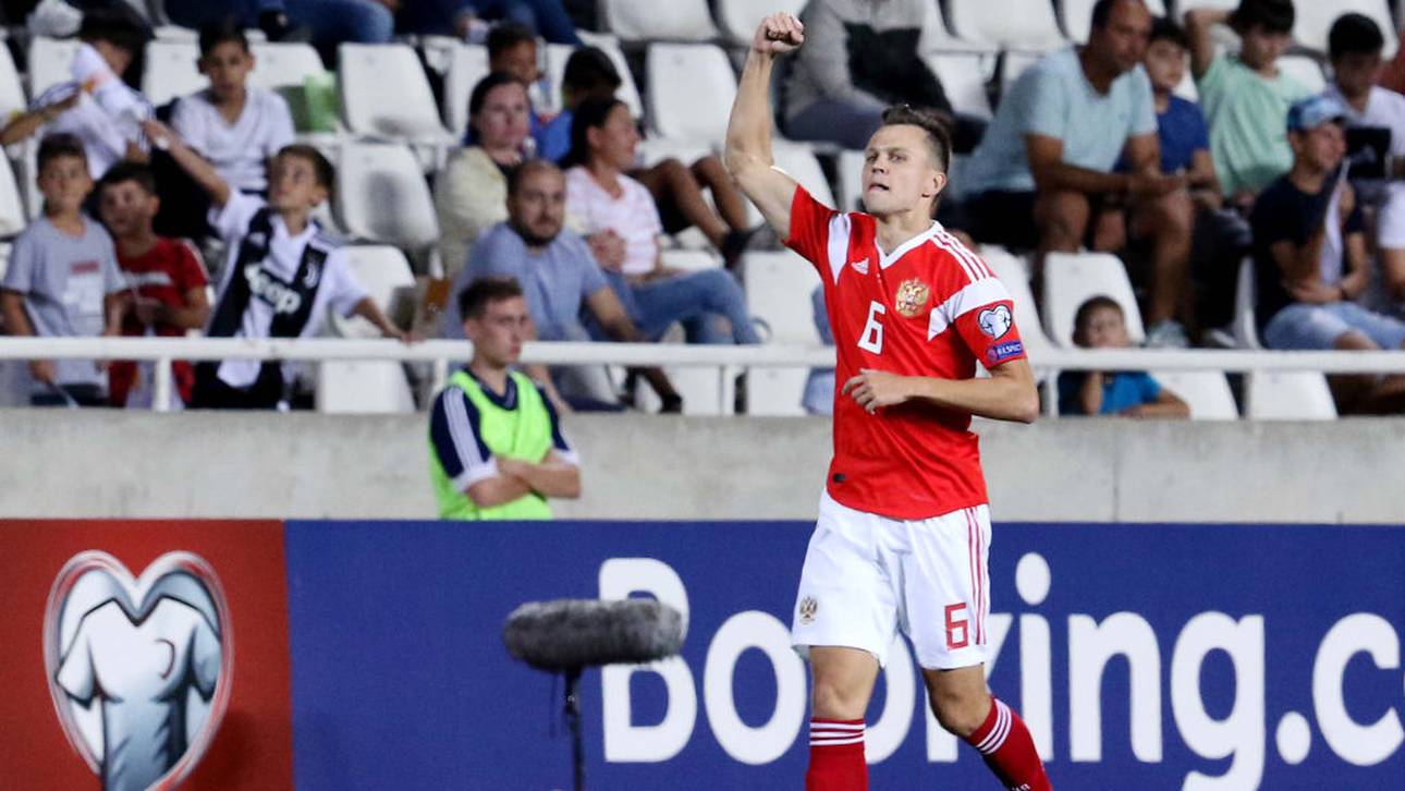 Flaggen-Panne auf Russland-Trikot