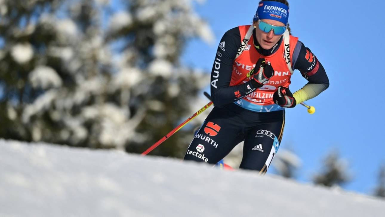 Biathletinnen verpassen Top-Platz