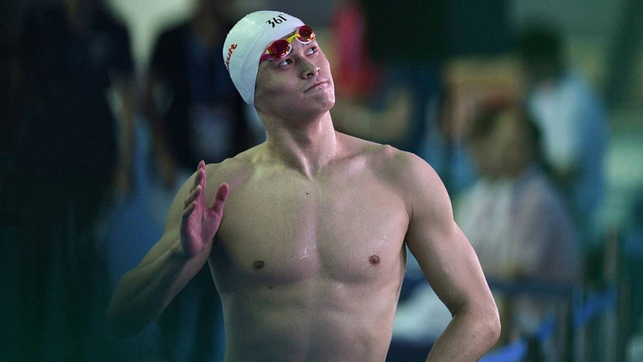 Hammer-Affäre: Ab Dienstag CAS-Neuverhandlung gegen Schwimmstar Sun