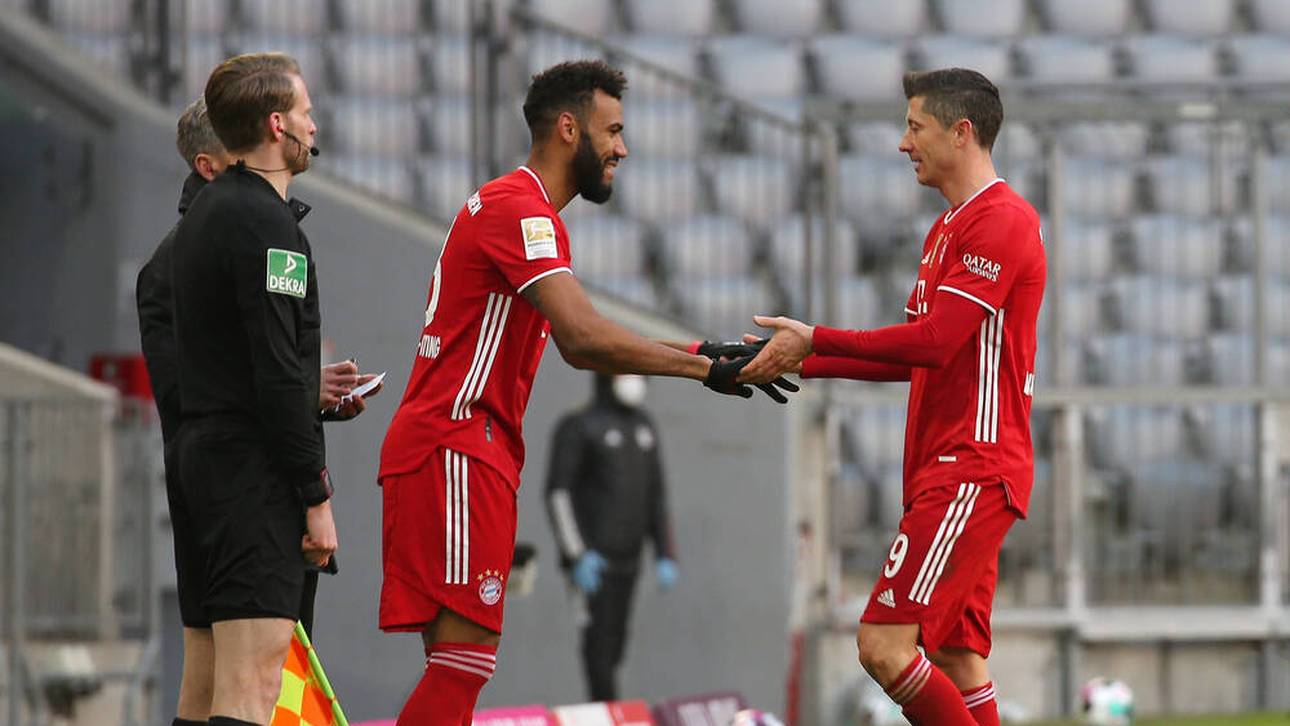 FC Bayern verlängert mit Stürmer