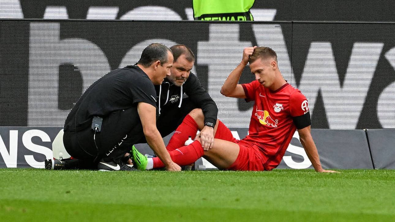 Nächste Hiobsbotschaft für RB Leipzig