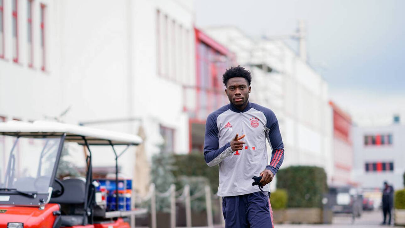 Alphonso Davies startete beim FC Bayern durch