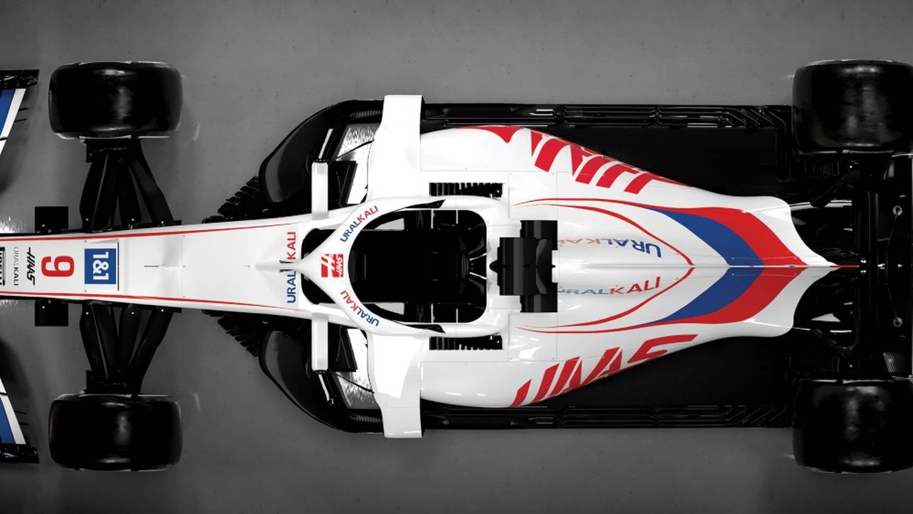Formel 1: WADA untersucht Haas-Lackierung im Russland-Look