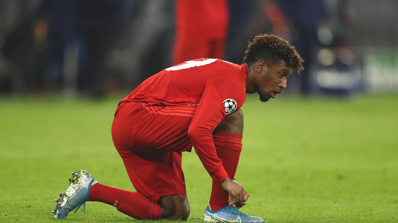 Ärger für Coman wegen falschem Auto