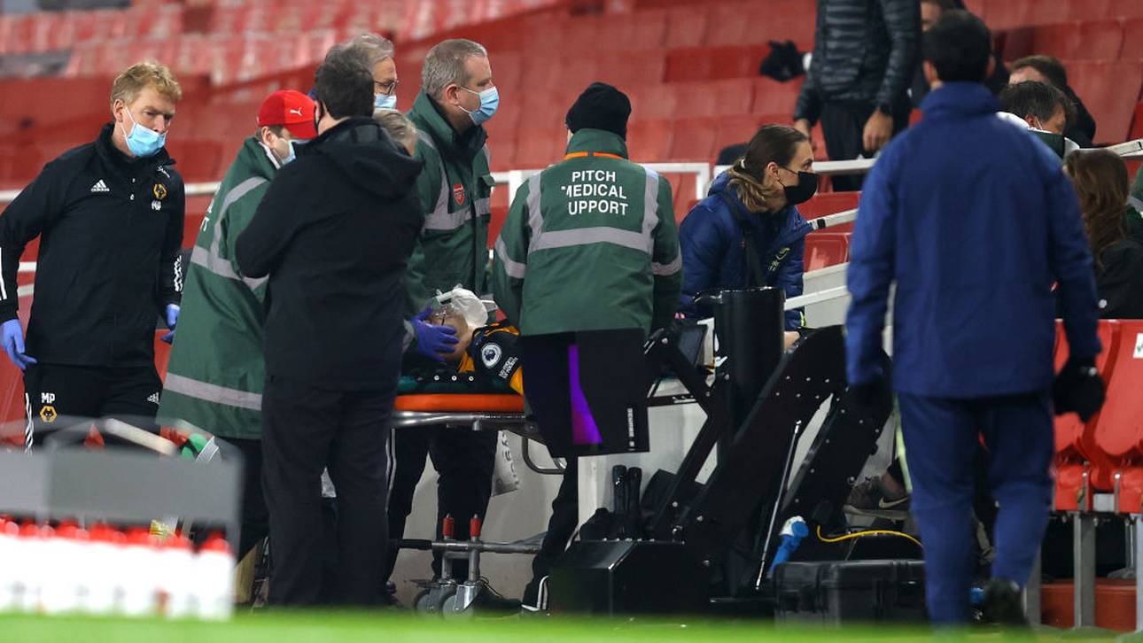 Horror-Verletzung schockt Wolves