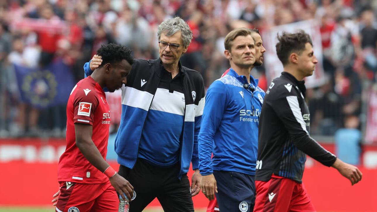 Bielefeld taumelt in Richtung 2. Liga