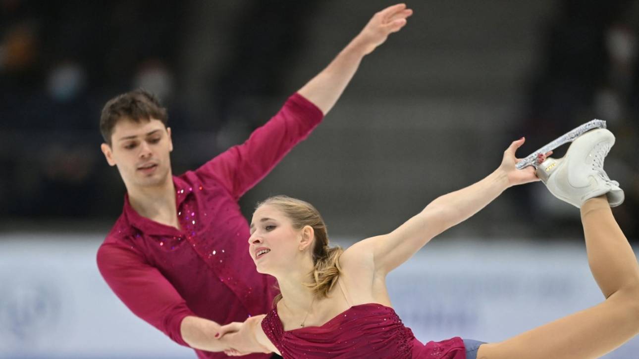 Eiskunstlauf-EM: Paarläufer Hase/Seegert Fünfte nach dem Kurzprogramm