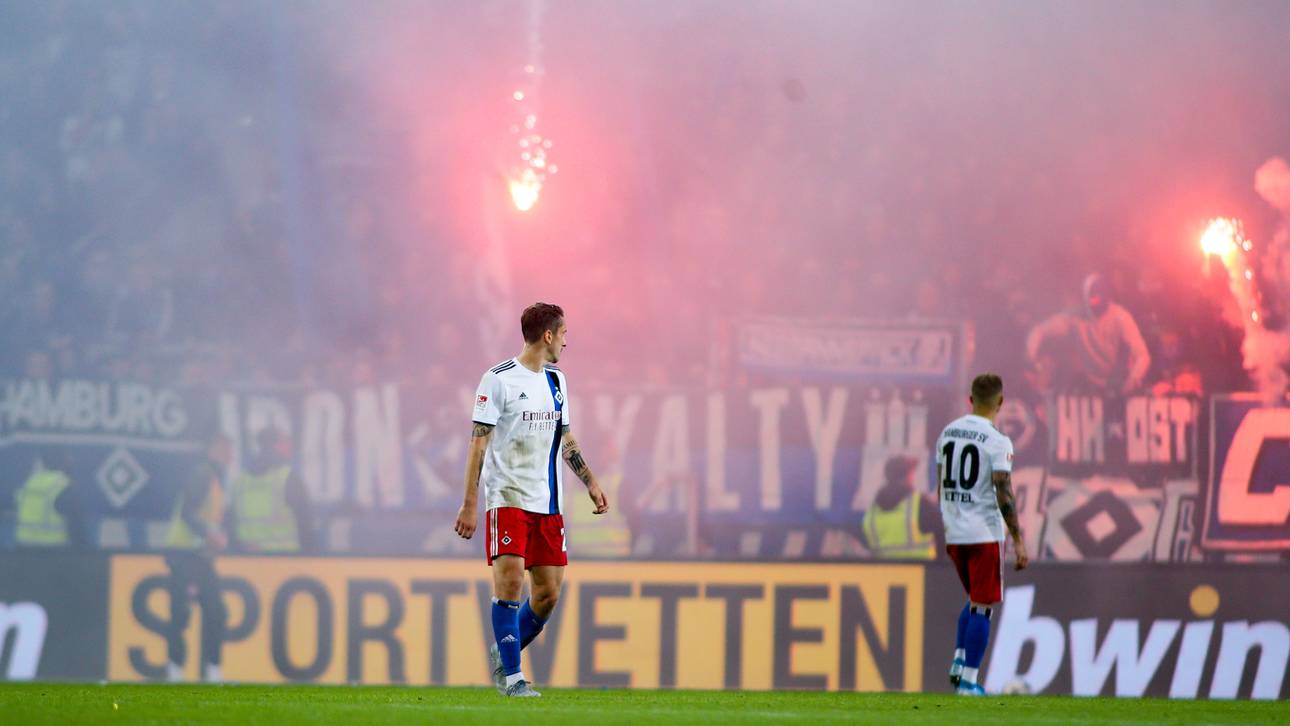 HSV patzt im Derby – Hecking sauer