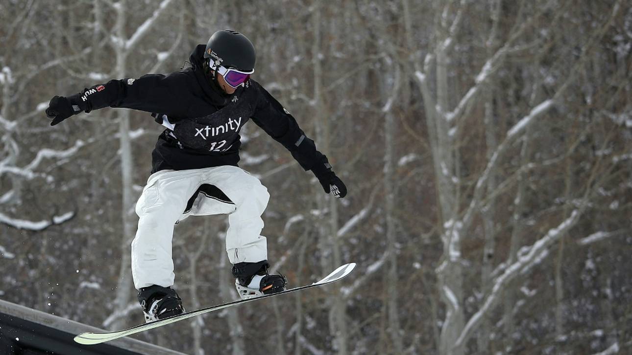 Verletzungsschock für Snowboard-Star