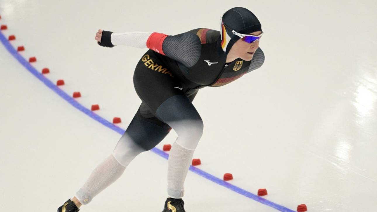 Pechstein weit weg von Top 10