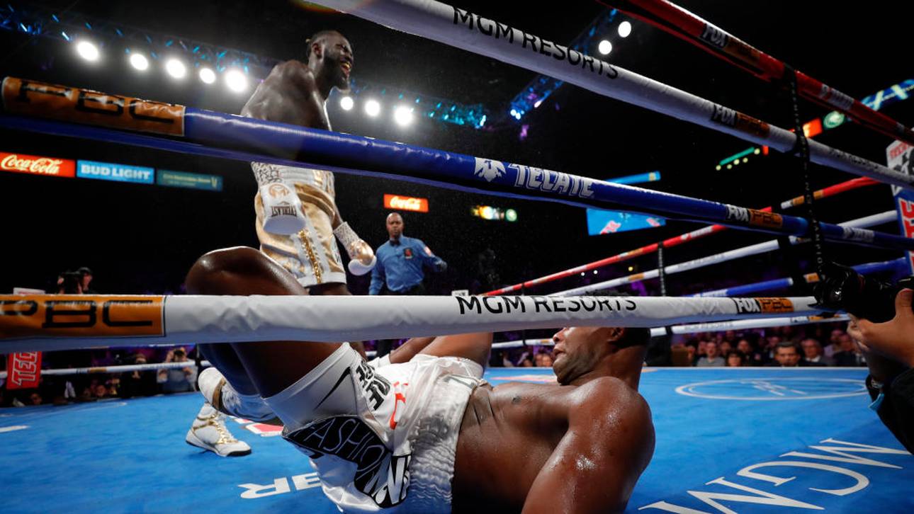 K.o. rettet wackelnden Wilder