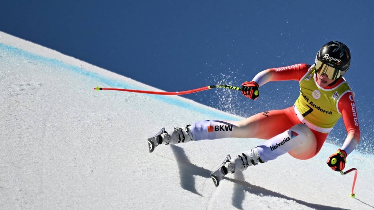 Kugel für Gut-Behrami, Weidle stürzt