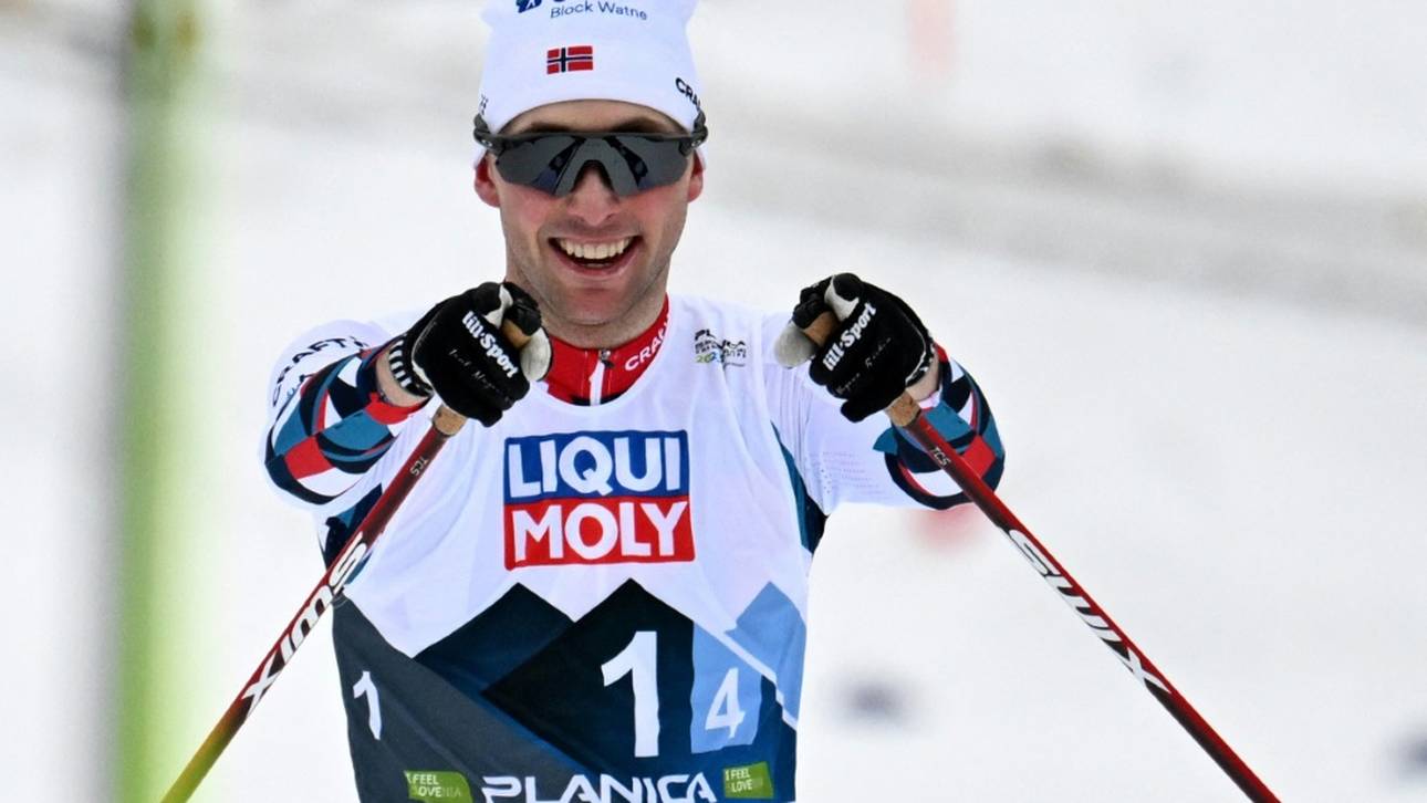 Sechstes WM-Gold: Riiber jagt Frenzel