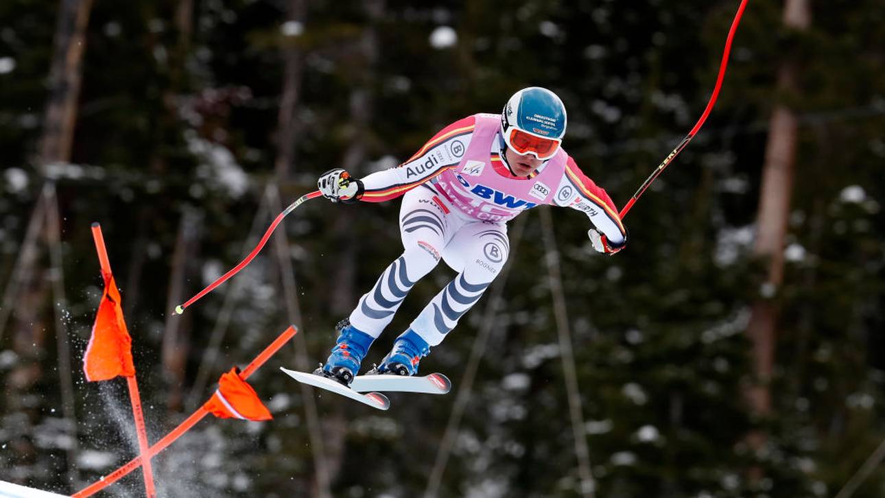 Pech für Abfahrer Schmid
