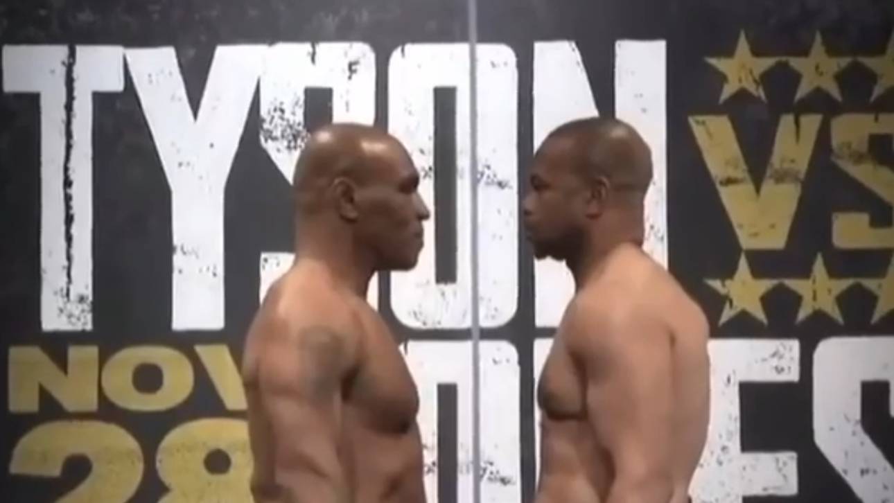 Tyson vs. Jones – das Legendenduell