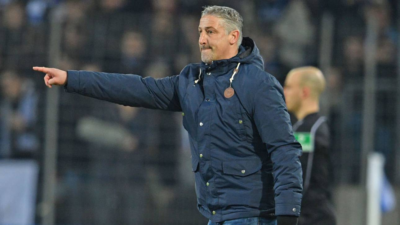 Eintracht verpflichtet Kramny