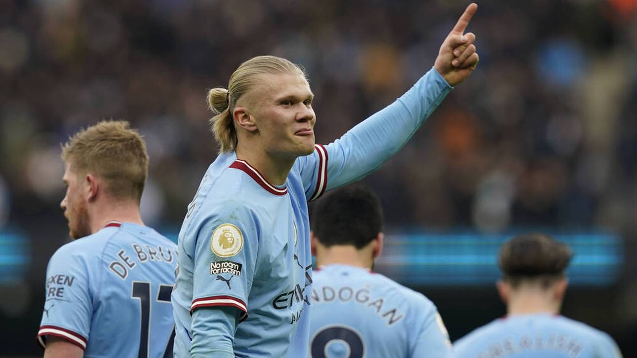 Dritter Titel in Folge für Haaland