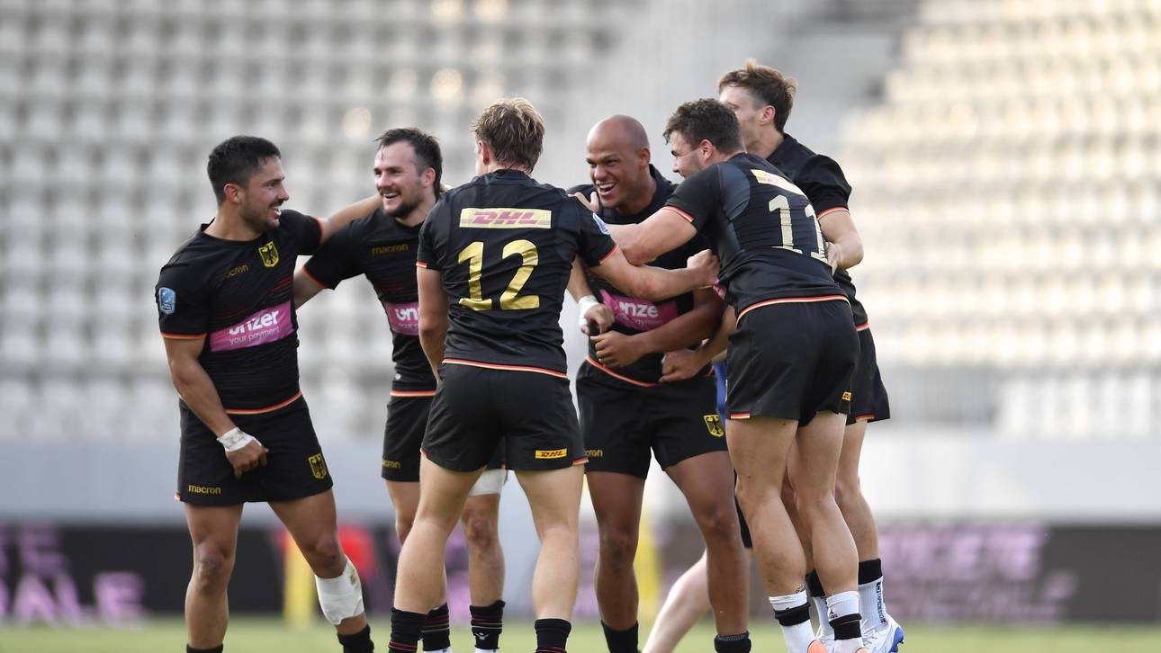 Deutschland träumt vom Rugby-Topspiel