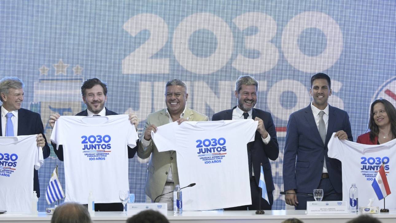 Südamerika-Quartett will WM 2030