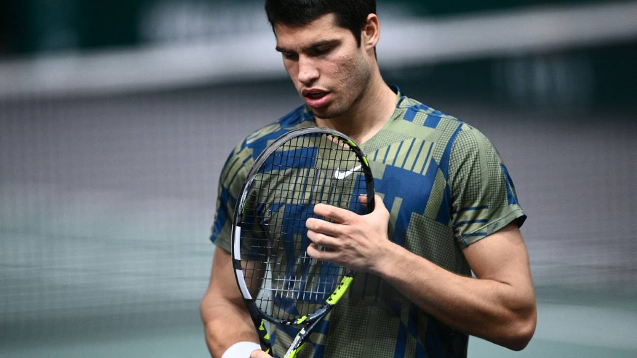 Saisonaus für Tennis-Superstar