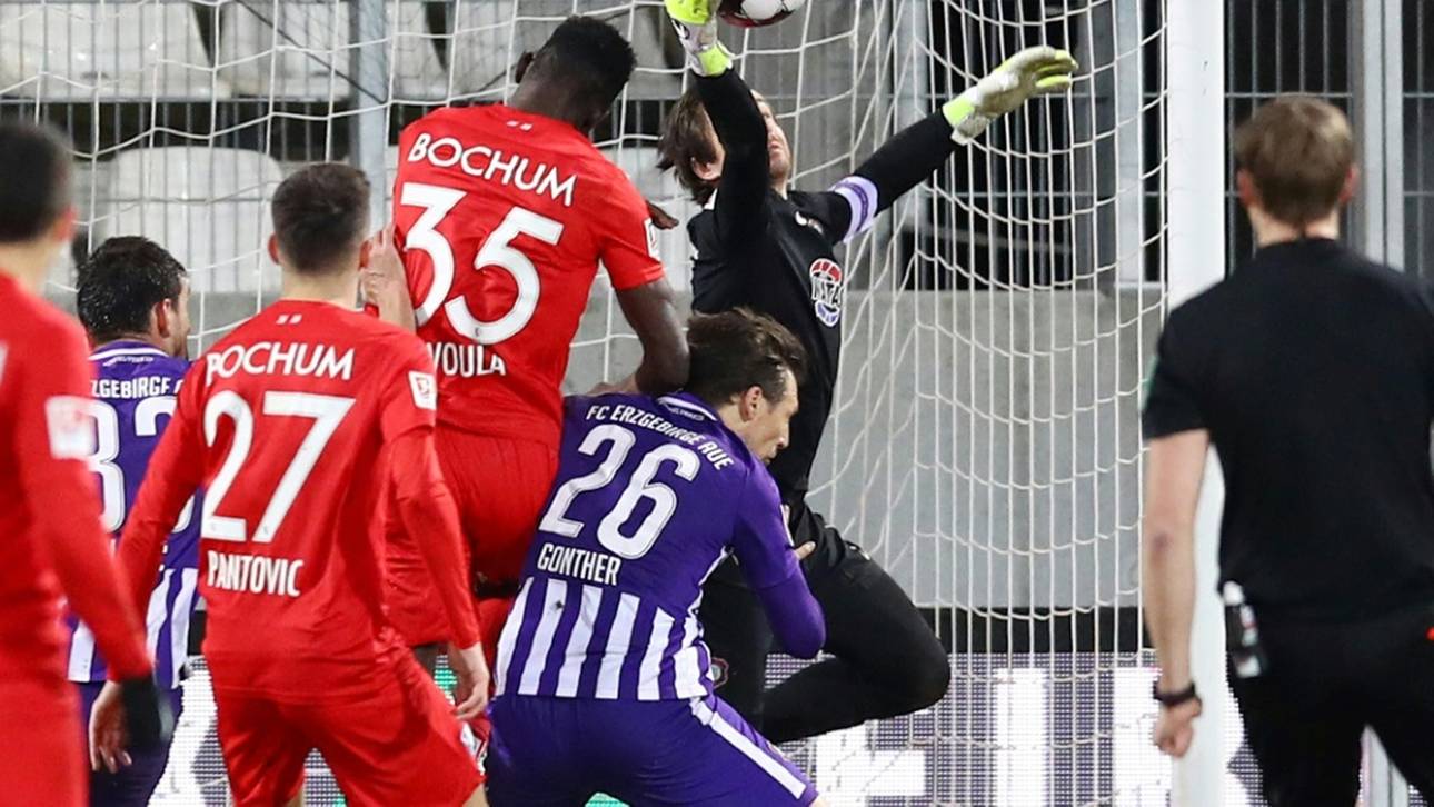 Bochum verpasst Sprung an Zweitliga-Spitze