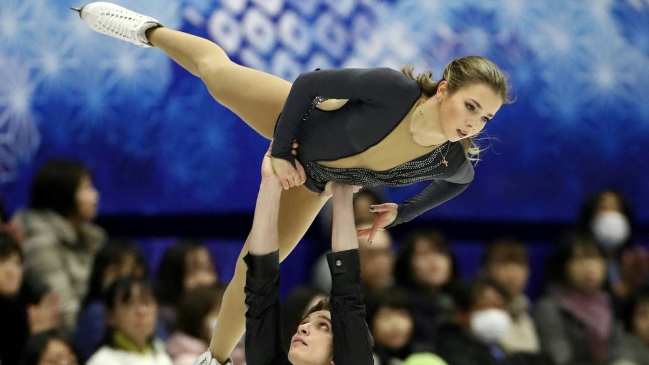 Russland gibt Paarläuferin frei