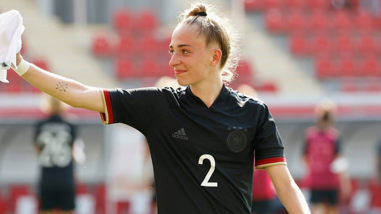 Frankfurt bindet Nationalspielerin