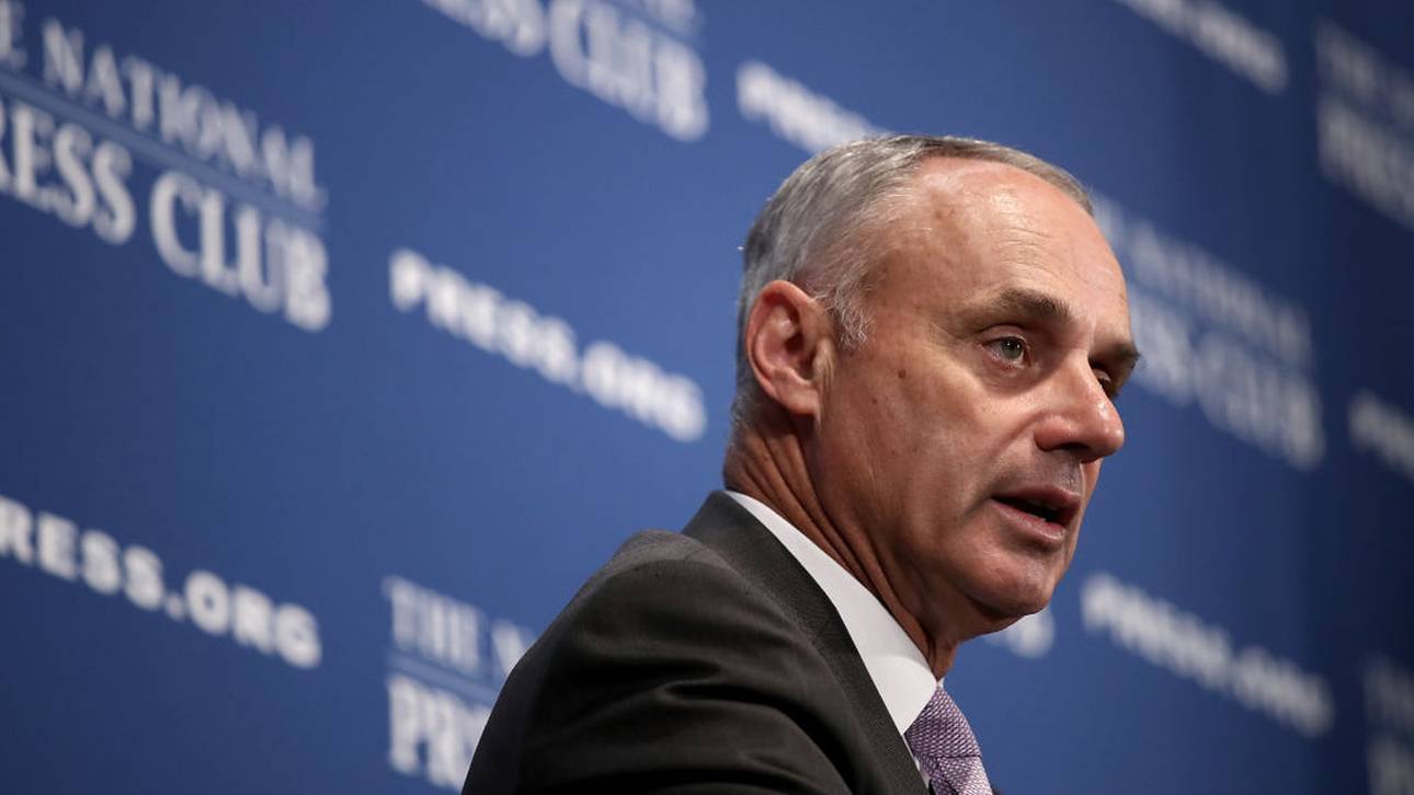 MLB-Boss will Saison durchziehen