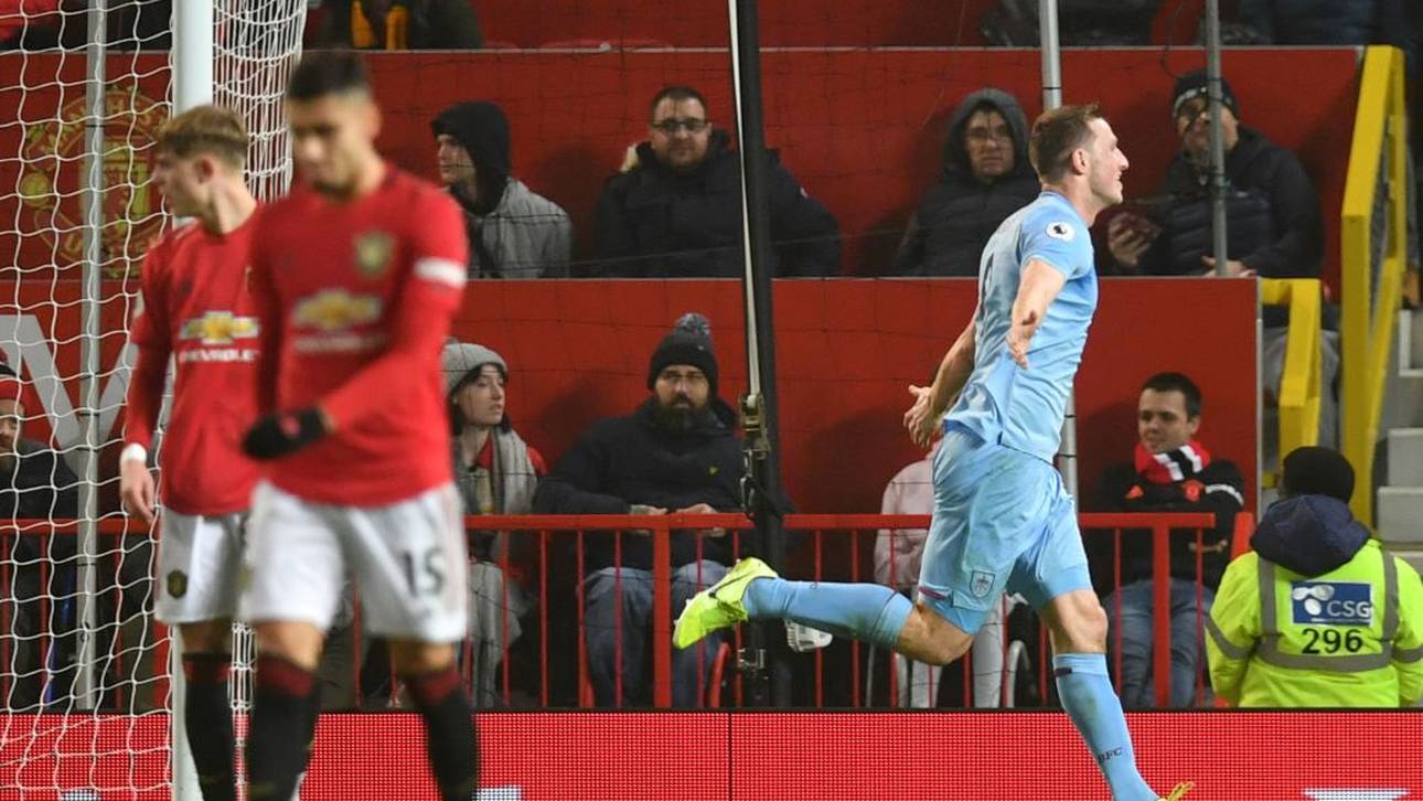 Heimpleite für Manchester United