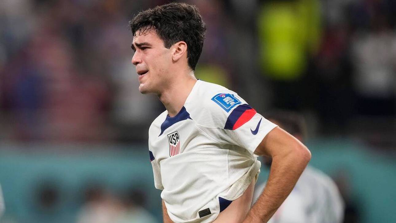 Giovanni Reyna nach dem WM-Aus mit den USA