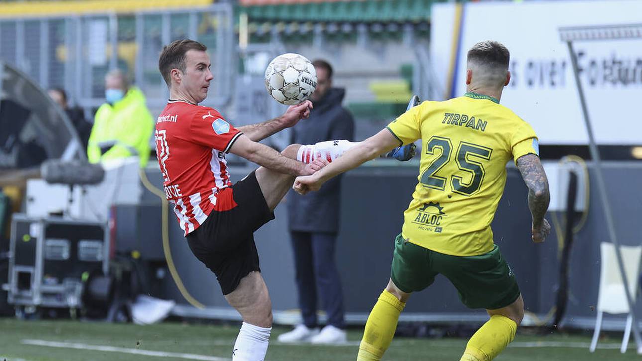 Götze holt wichtigen Sieg mit PSV