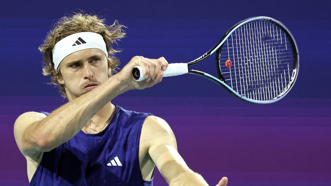 Zverev blamiert sich in Miami