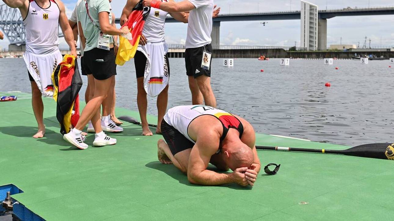 Deutscher Fahnenträger steht fest