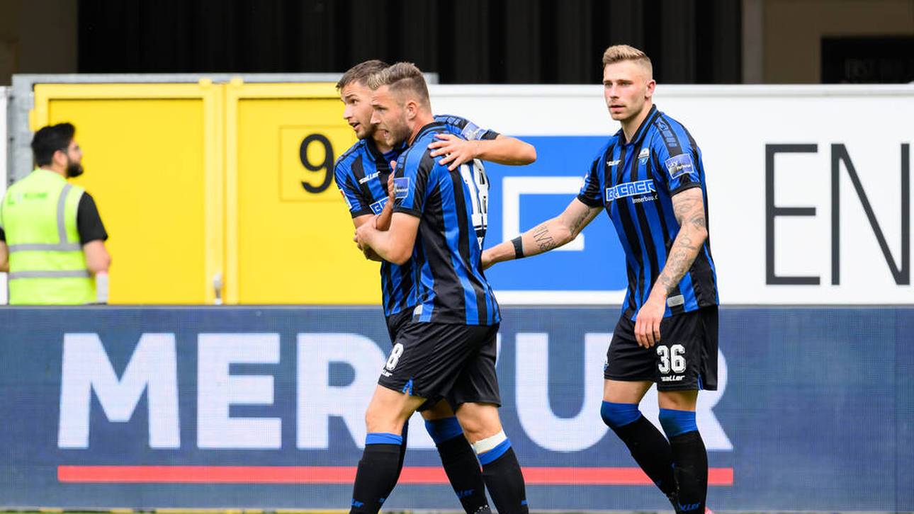 Joker trifft! Paderborn Tabellenführer