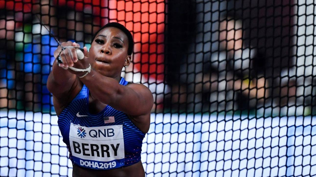 US-Trials: Hammerwerferin Berry wendet sich während Nationalhymne ab