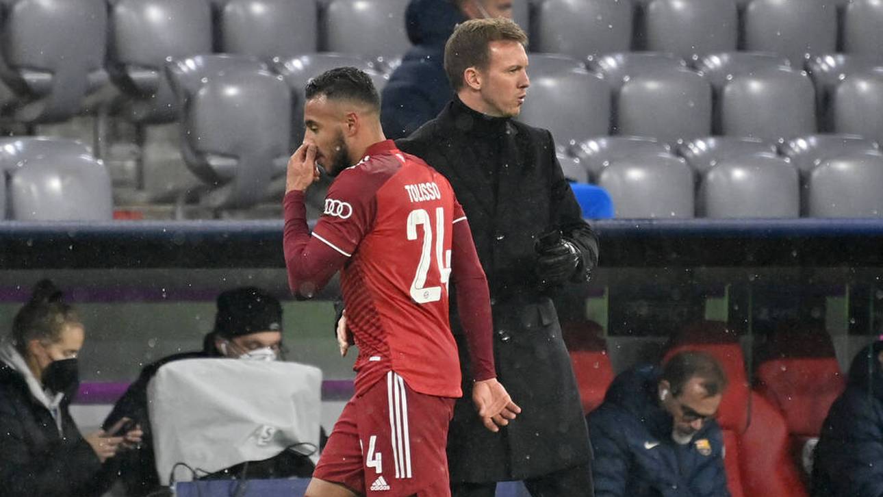 Nagelsmann bei Tolisso zu spät?
